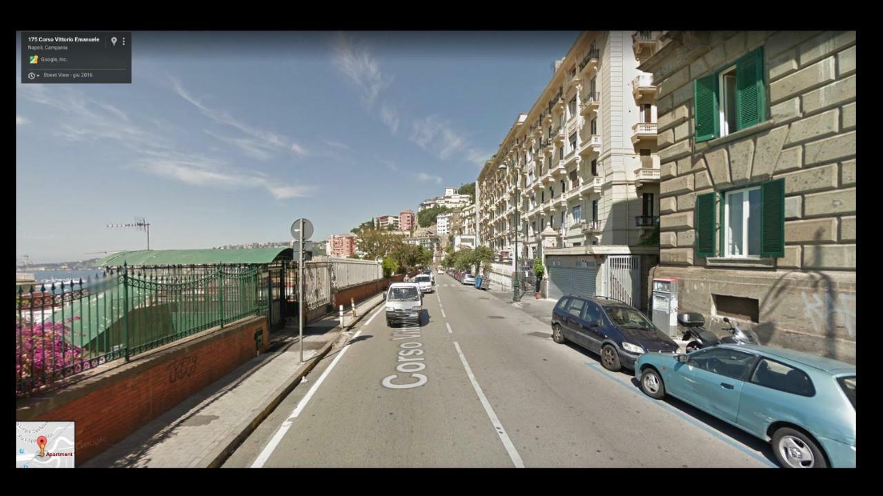 Apartment Vista Capri Napoli Esterno foto